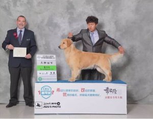 中國登錄冠軍—奧利佛